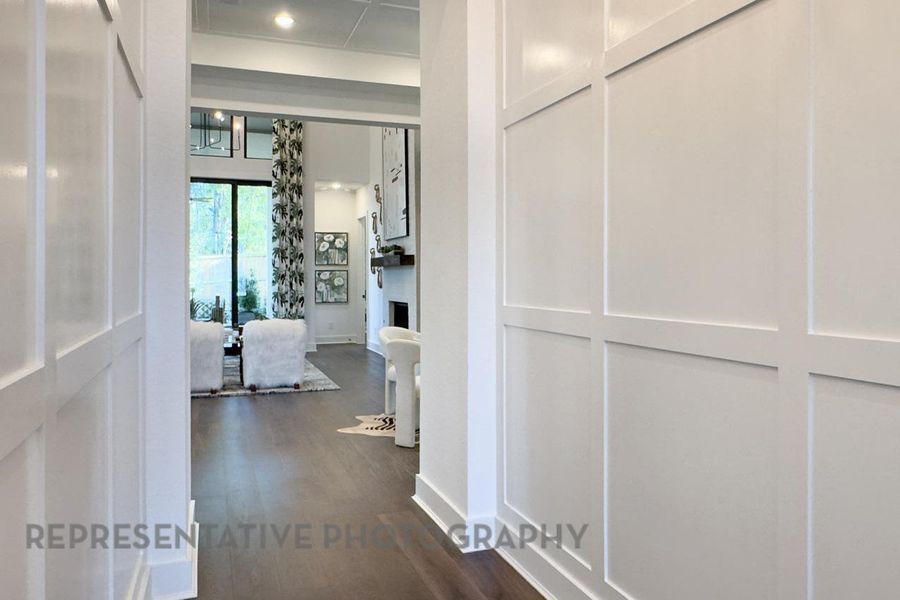 Furnished interior view inside a new home in Fulbrook on Fulshear Creek, Fulshear (Image 35). Furnished interior view inside a new home in Fulbrook on Fulshear Creek, Fulshear (Image 35).