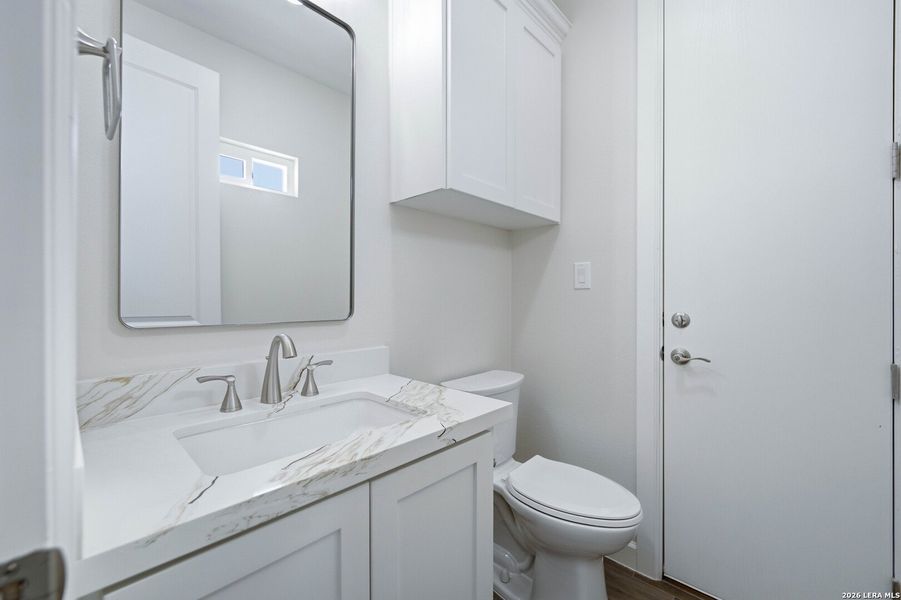 Furnished interior view inside a new home in , Floresville (Image 9).