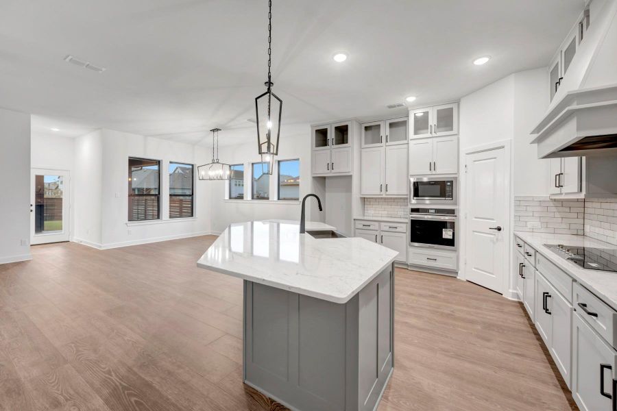 Furnished interior view inside a new home in Indigo 50’ Homesites, Richmond (Image 3).