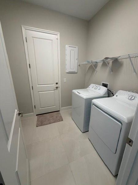 Furnished interior view inside a new home in Valencia Ridge (55+), Wesley Chapel (Image 5).