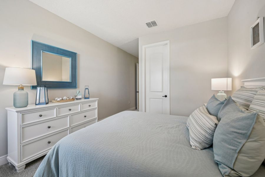 Representative furnished interior of a home built from the Sienna by Maronda Homes in North Port, North Port (Image 26).