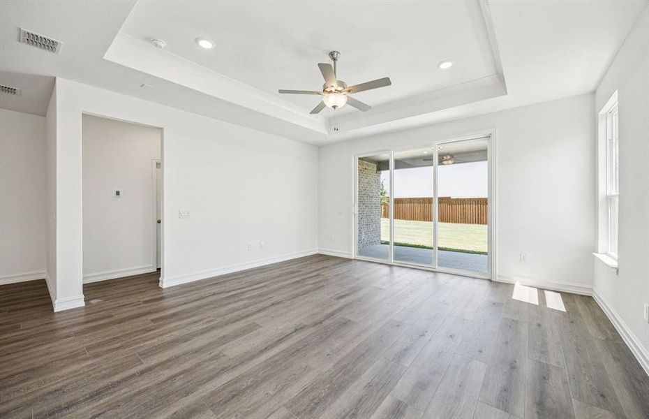 Gathering room drenched in natural light, creating a warm atmosphere *Real home pictured Gathering room drenched in natural light, creating a warm atmosphere *Real home pictured