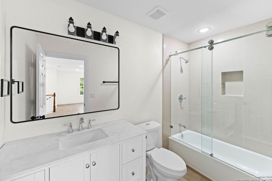 Furnished interior view inside a new home in , Canyon Lake (Image 8). Furnished interior view inside a new home in , Canyon Lake (Image 8).