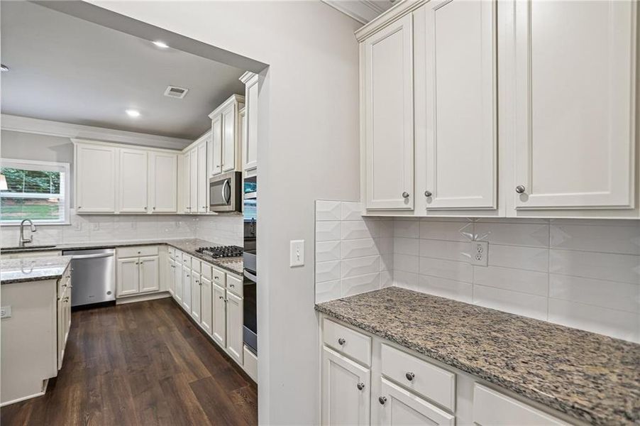 Furnished interior view inside a new home in , McDonough (Image 12).