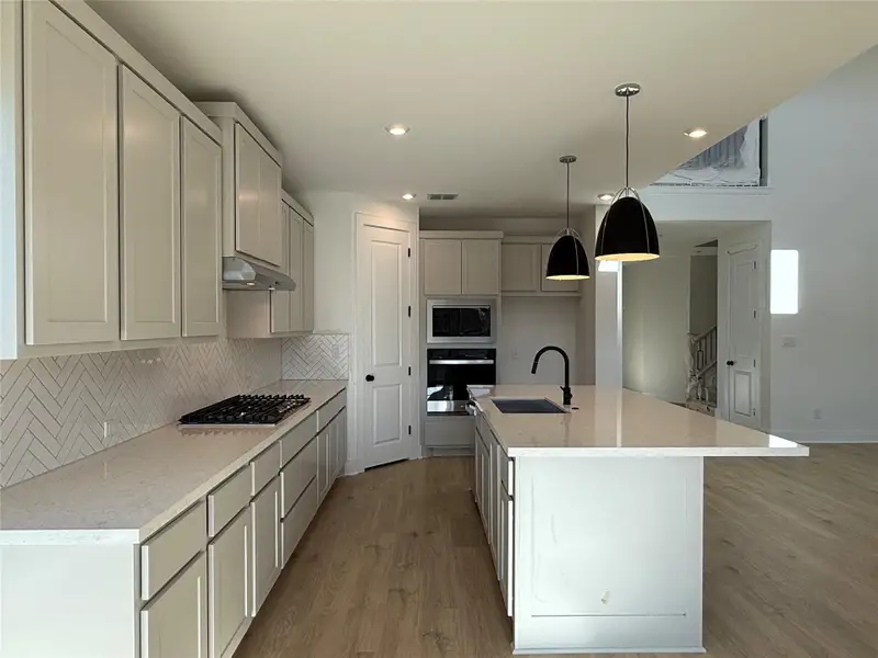 Stunning finishes in Light & Bright Kitchen Stunning finishes in Light & Bright Kitchen