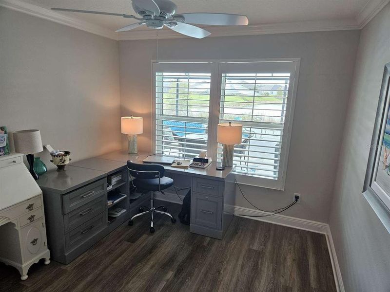 Furnished interior view inside a new home in , The Villages (Image 7).