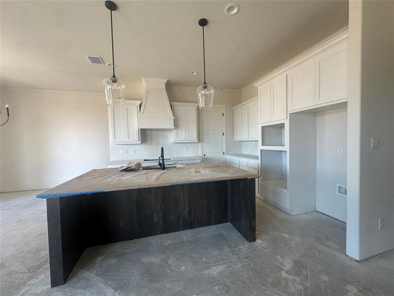 In-progress construction of a new home in , Paradise, TX (Image 12).