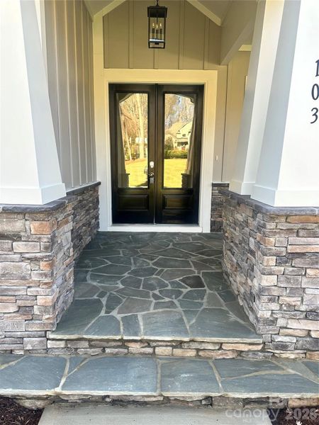 Exterior details and patio area of a home in , Salisbury (Image 3).