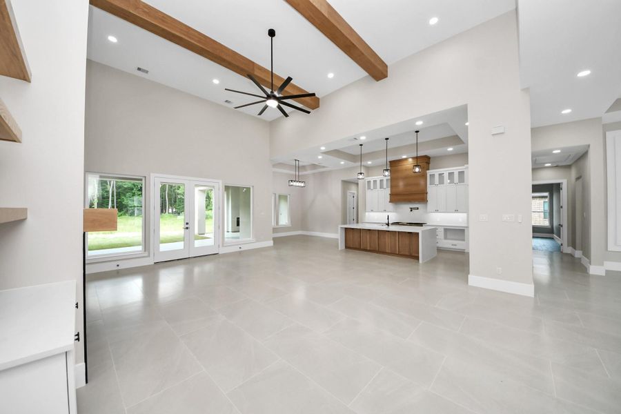 Spacious, unfurnished interior of a new home in , Porter (Image 40).