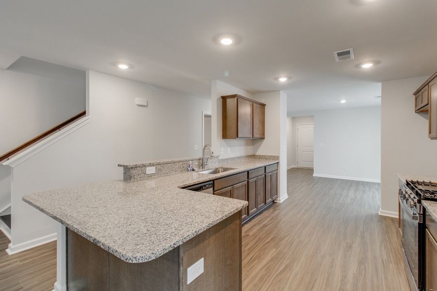 Furnished interior view inside a new home in Ellington, Elgin (Image 17).