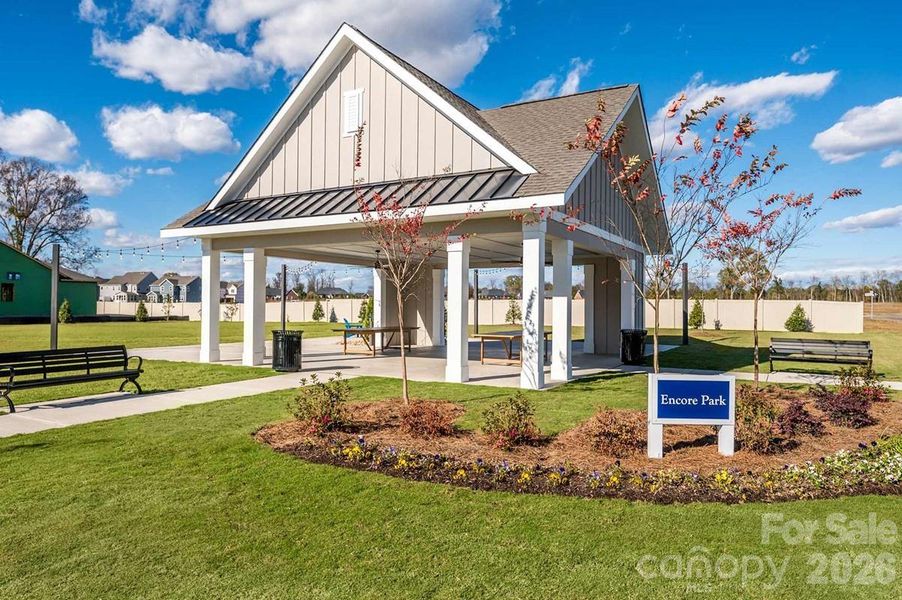 Community amenities in Encore at Harmony, Harrisburg (Image 3).