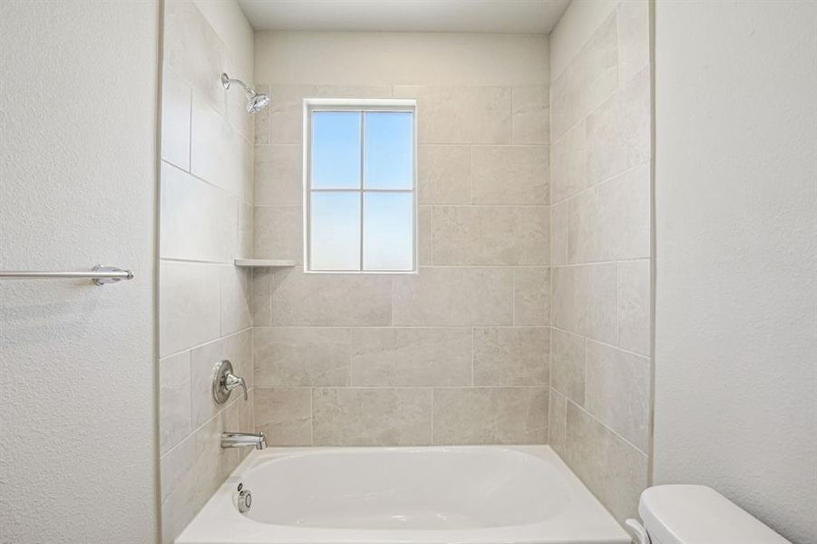 Photo is not of the actual home, but is an inspirational photo of builder’s model home and may depict options, furnishings, and/or decorator features that are not included.