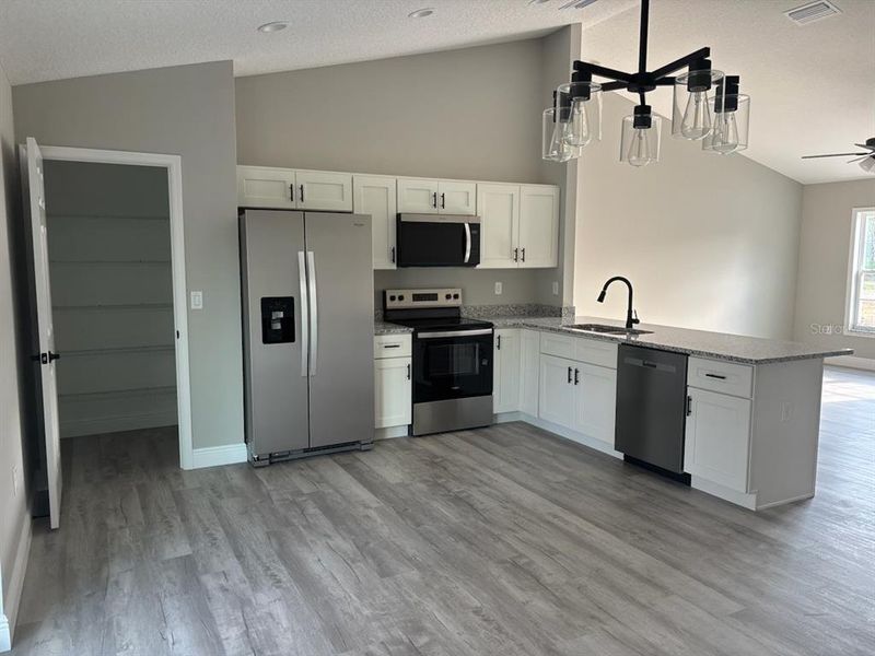 Furnished interior view inside a new home in , Dunnellon (Image 8). Furnished interior view inside a new home in , Dunnellon (Image 8).