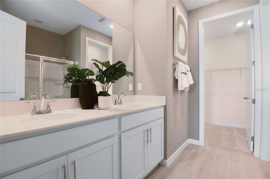 Furnished interior view inside a new home in Seasons at Bella Vista, Dundee (Image 19).