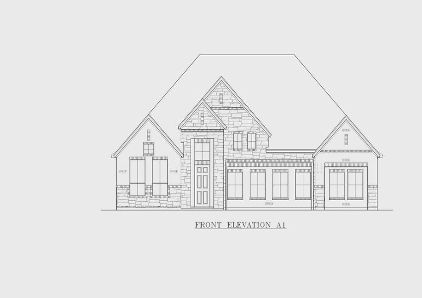 Representative rendering of the exterior for the Sydney by Chesmar Homes (Image 3). Representative rendering of the exterior for the Sydney by Chesmar Homes (Image 3).