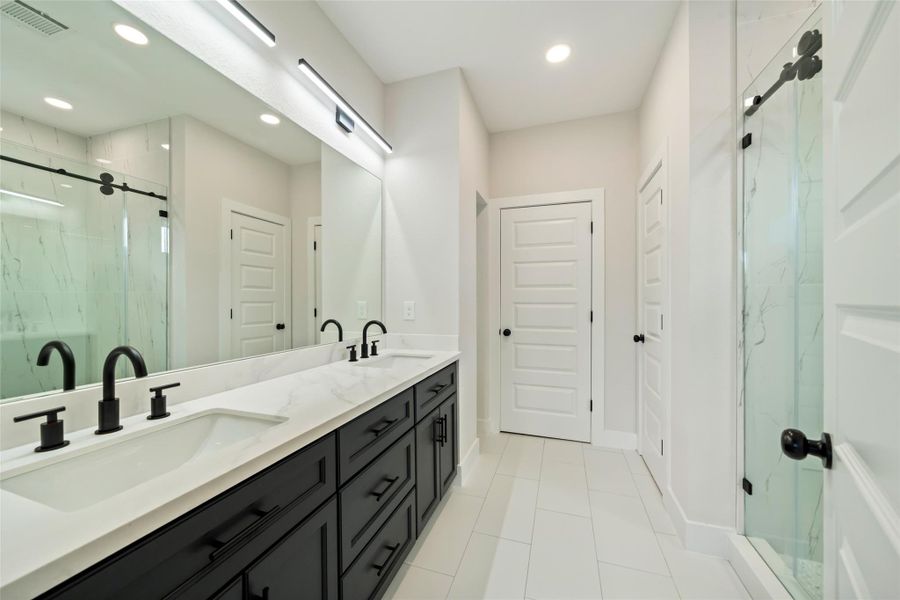 Furnished interior view inside a new home in , Houston (Image 12). Furnished interior view inside a new home in , Houston (Image 12).