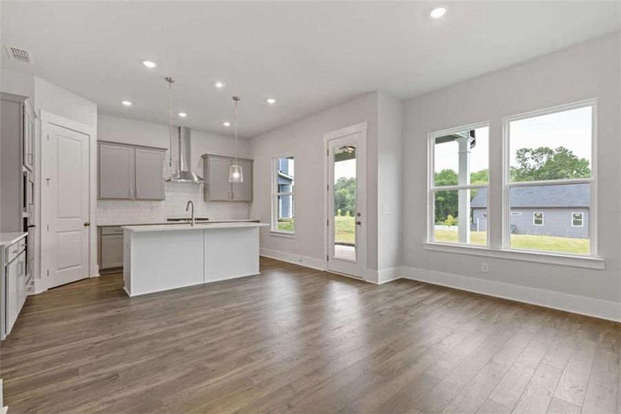 Furnished interior view inside a new home in , Jefferson (Image 9). Furnished interior view inside a new home in , Jefferson (Image 9).
