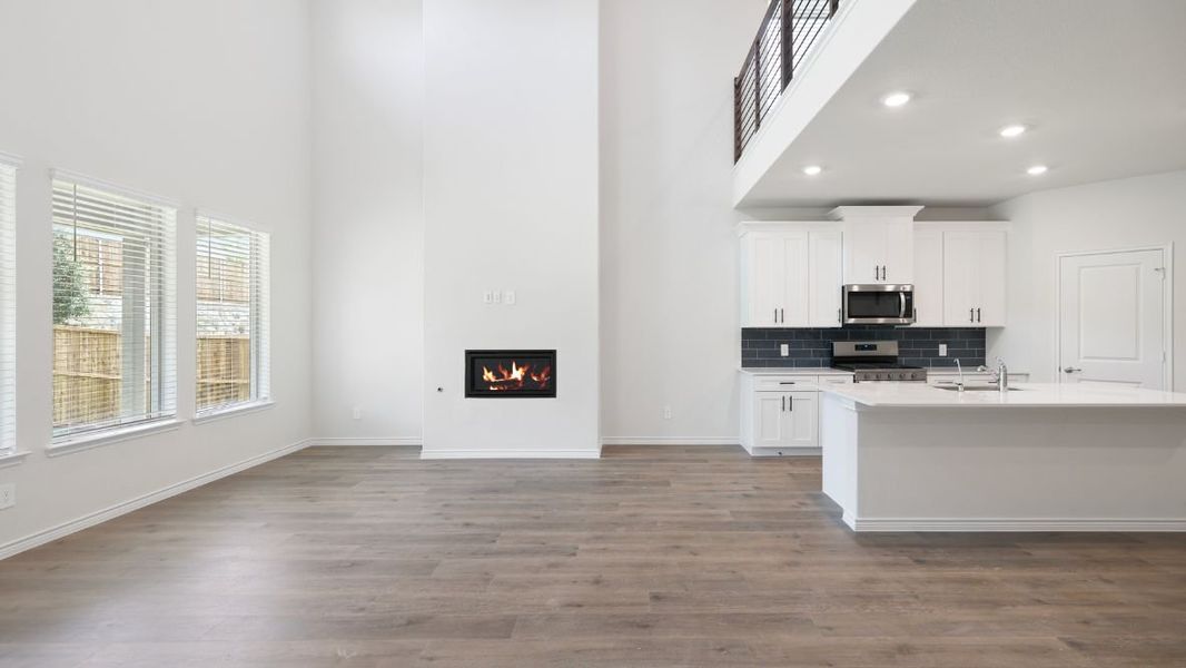 Image 24 representing the Burrow by D.R. Horton in The Landing at Hidden Lakes, McKinney, TX.