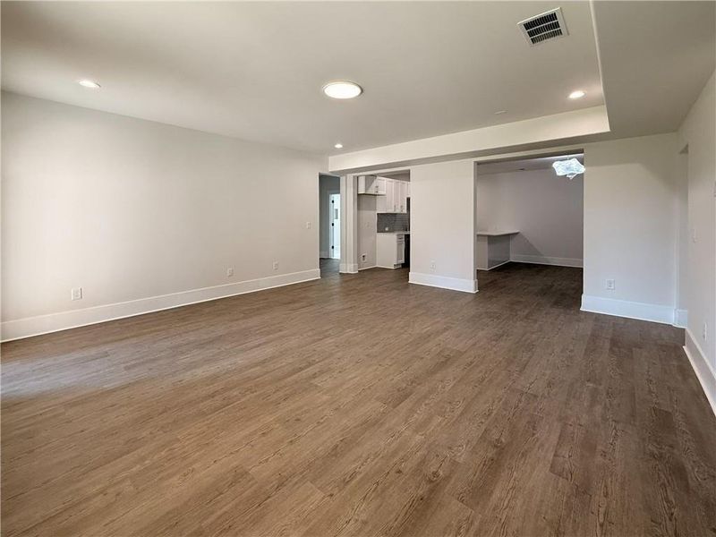 Spacious, unfurnished interior of a new home in , Marietta (Image 24).