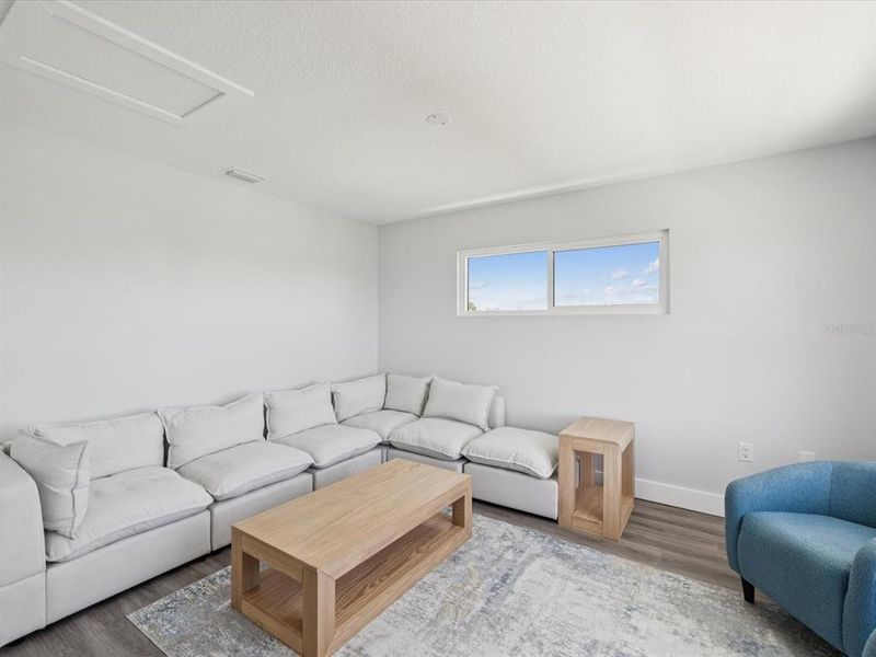 Furnished interior view inside a new home in , New Port Richey (Image 6).
