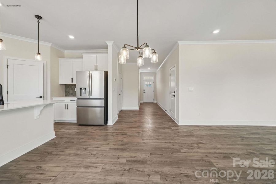 Spacious, unfurnished interior of a new home in Avalon of Gastonia, Gastonia (Image 13).