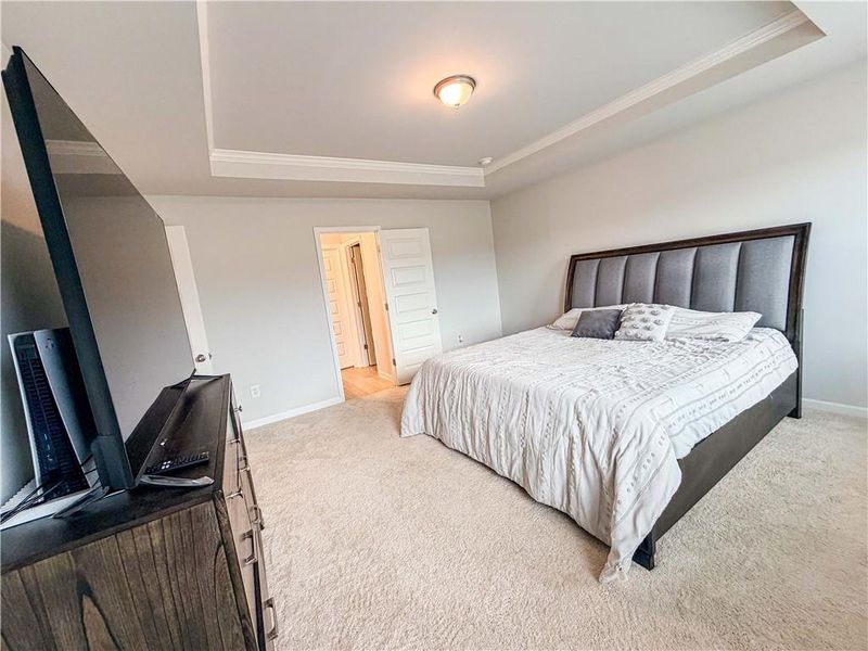 Furnished interior view inside a new home in , Stockbridge (Image 13).