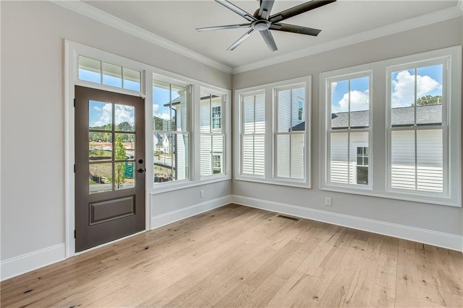 Spacious, unfurnished interior of a new home in , Dacula (Image 13). Spacious, unfurnished interior of a new home in , Dacula (Image 13).
