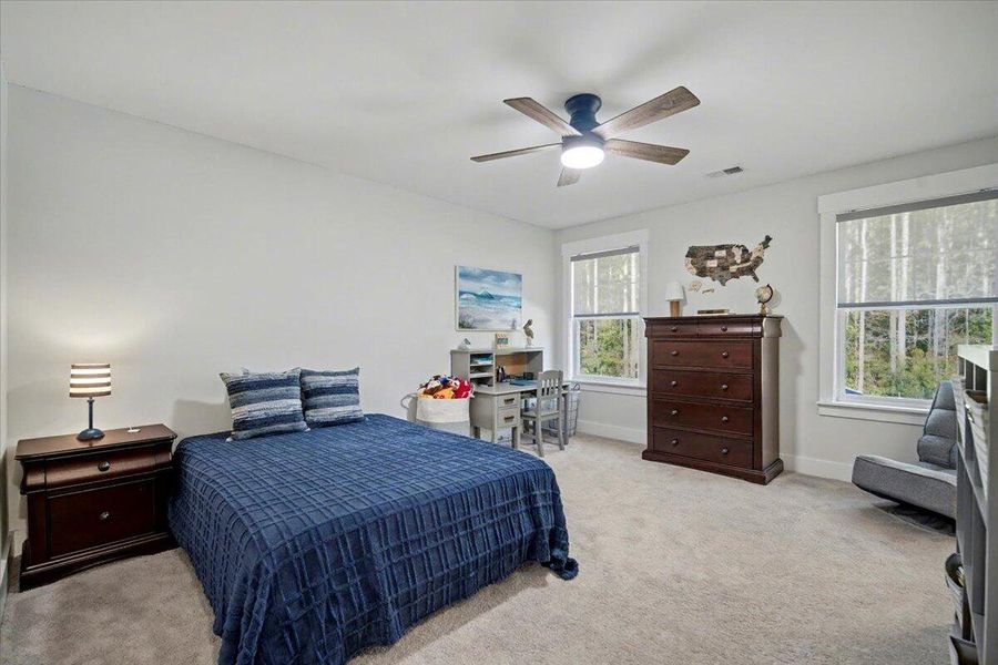 Furnished interior view inside a new home in Hewing Farms, Summerville (Image 36). Furnished interior view inside a new home in Hewing Farms, Summerville (Image 36).