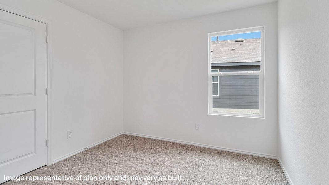 Spacious, unfurnished interior of a new home in Maplewood Meadows, Talty (Image 20).