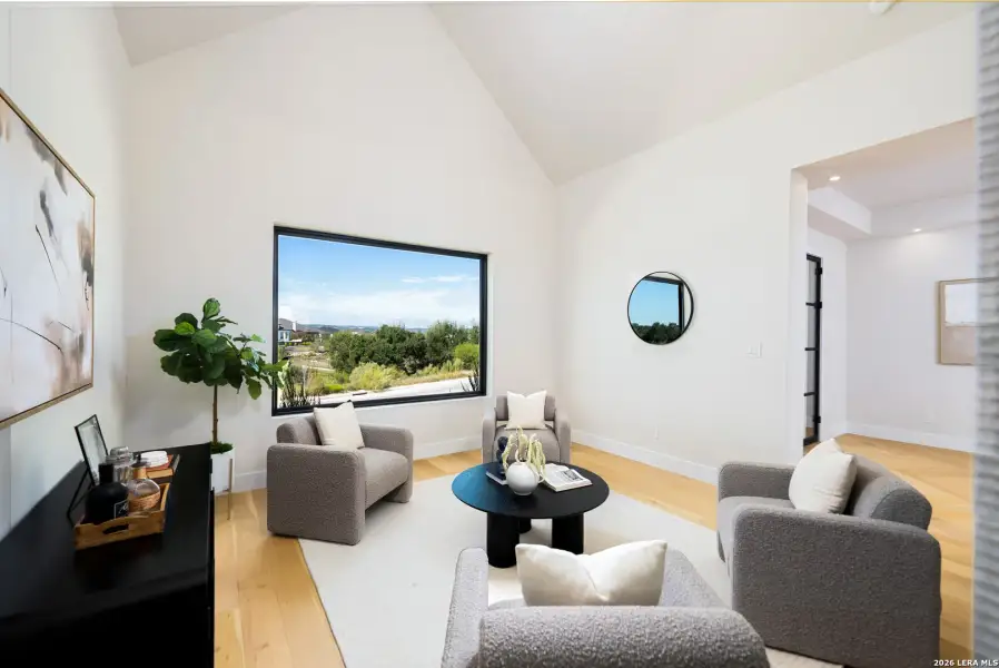 Furnished interior view inside a new home in , San Antonio (Image 51).