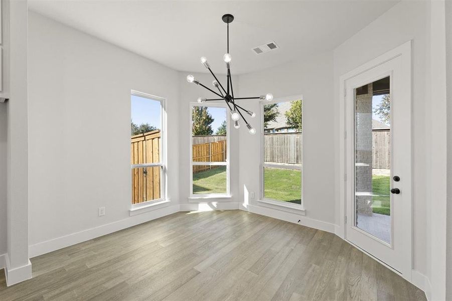 Spacious, unfurnished interior of a new home in Wellspring Estates, Celina (Image 23). Spacious, unfurnished interior of a new home in Wellspring Estates, Celina (Image 23).