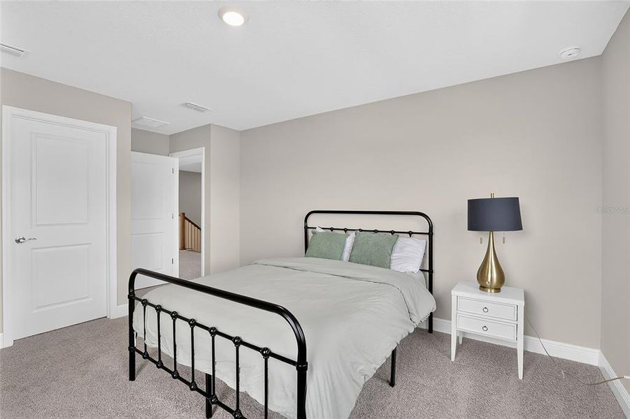 Furnished interior view inside a new home in , Wesley Chapel (Image 50).