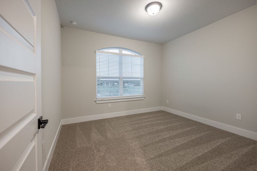 Representative unfurnished interior of a home built from the Brandon by Chesmar Homes in Sienna Lakes, San Antonio (Image 11). Representative unfurnished interior of a home built from the Brandon by Chesmar Homes in Sienna Lakes, San Antonio (Image 11).