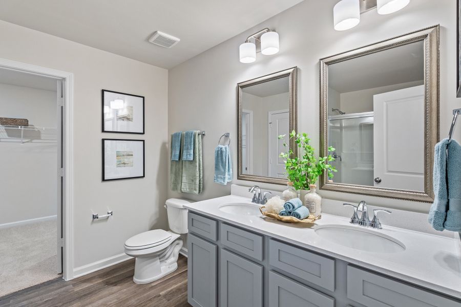 Representative furnished interior of a home built from the Alder L by McGuinn Homes in Forts Ridge, Pelion (Image 15). Representative furnished interior of a home built from the Alder L by McGuinn Homes in Forts Ridge, Pelion (Image 15).
