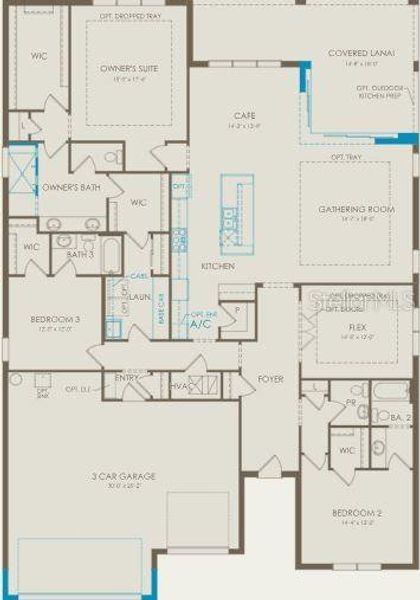 Floor Plan - Floor One