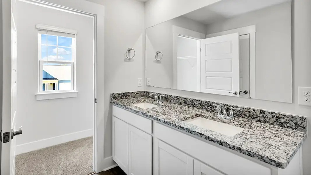 Furnished interior view inside a new home in Merchant Point, Jacksonville (Image 13). Furnished interior view inside a new home in Merchant Point, Jacksonville (Image 13).