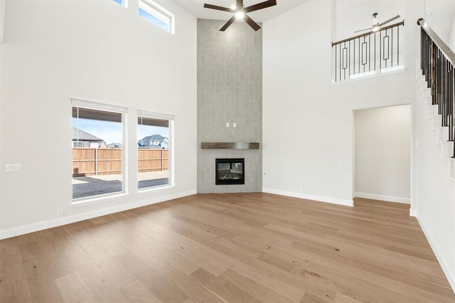 Spacious, unfurnished interior of a new home in Rockwood, Mansfield (Image 25).