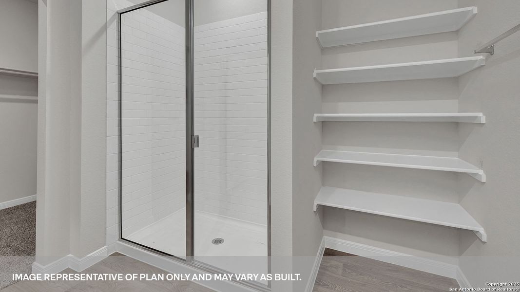 Spacious, unfurnished interior of a new home in Whisper South, San Marcos (Image 23).