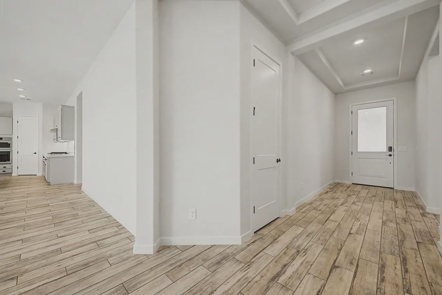 Spacious, unfurnished interior of a new home in Valencia at Granite Vista, Waddell (Image 14).