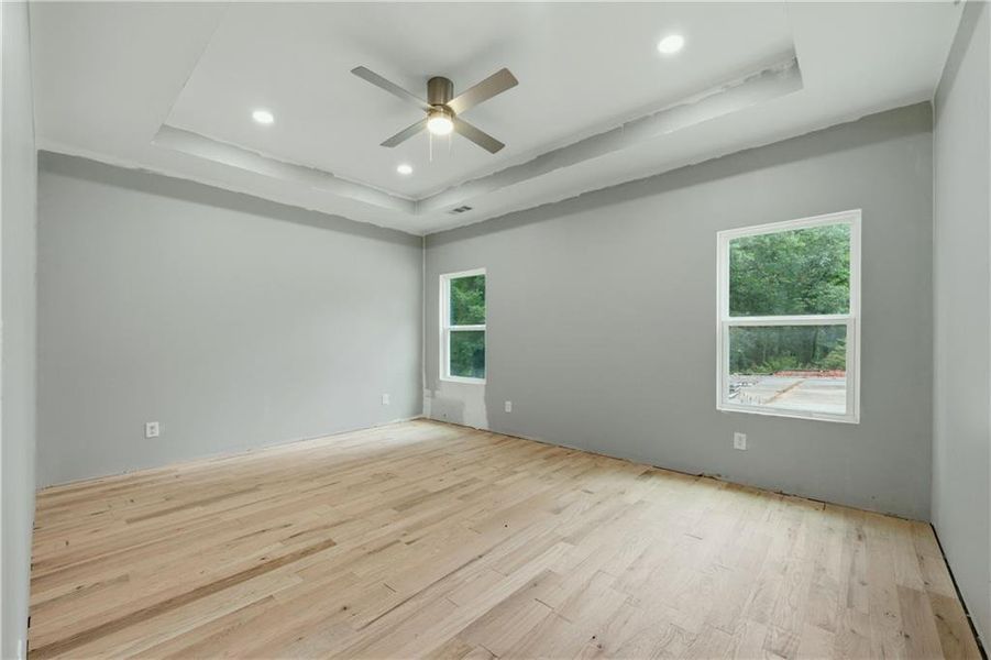 Spacious, unfurnished interior of a new home in , East Point (Image 13). Spacious, unfurnished interior of a new home in , East Point (Image 13).