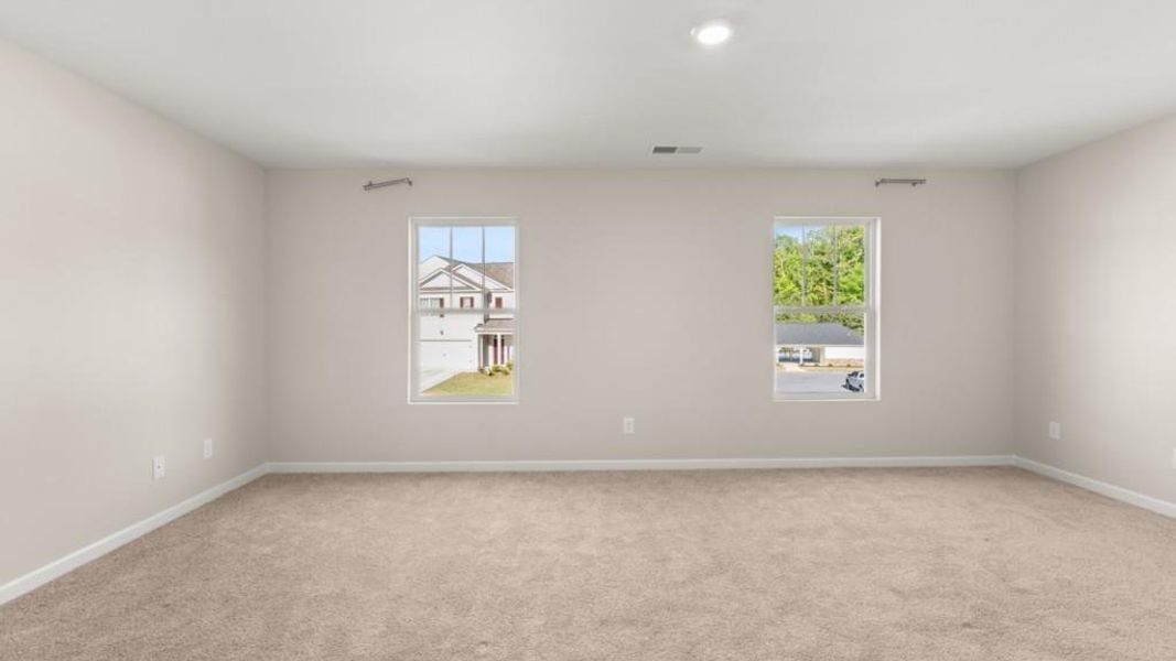 Spacious, unfurnished interior of a new home in Aurora Creek, Dallas (Image 19).