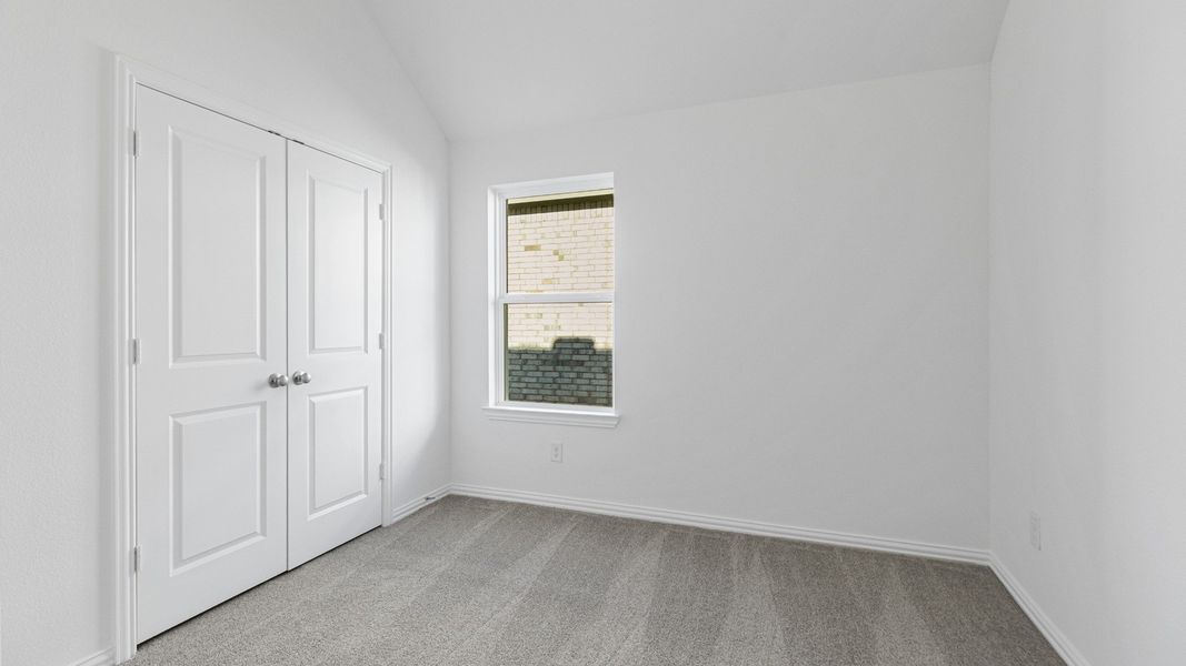 Furnished interior view inside a new home in Beamer Villas, Friendswood (Image 7).
