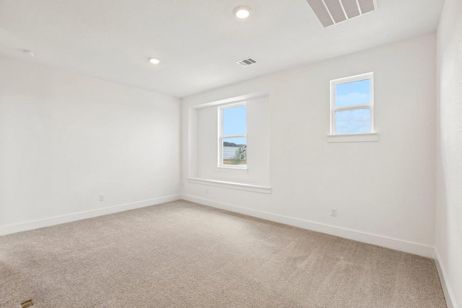 Spacious, unfurnished interior of a new home in Freedom at Anthem, Kyle (Image 35). Spacious, unfurnished interior of a new home in Freedom at Anthem, Kyle (Image 35).