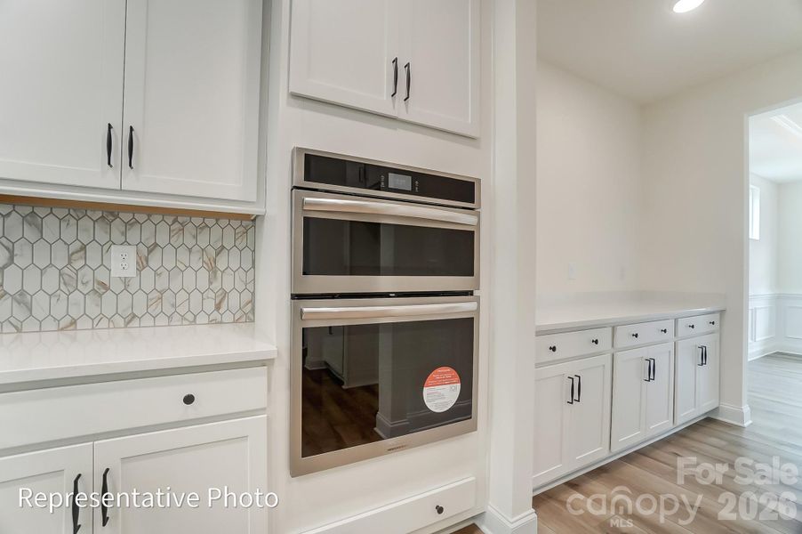 Furnished interior view inside a new home in Enclave at Riverdale, Huntersville (Image 8).