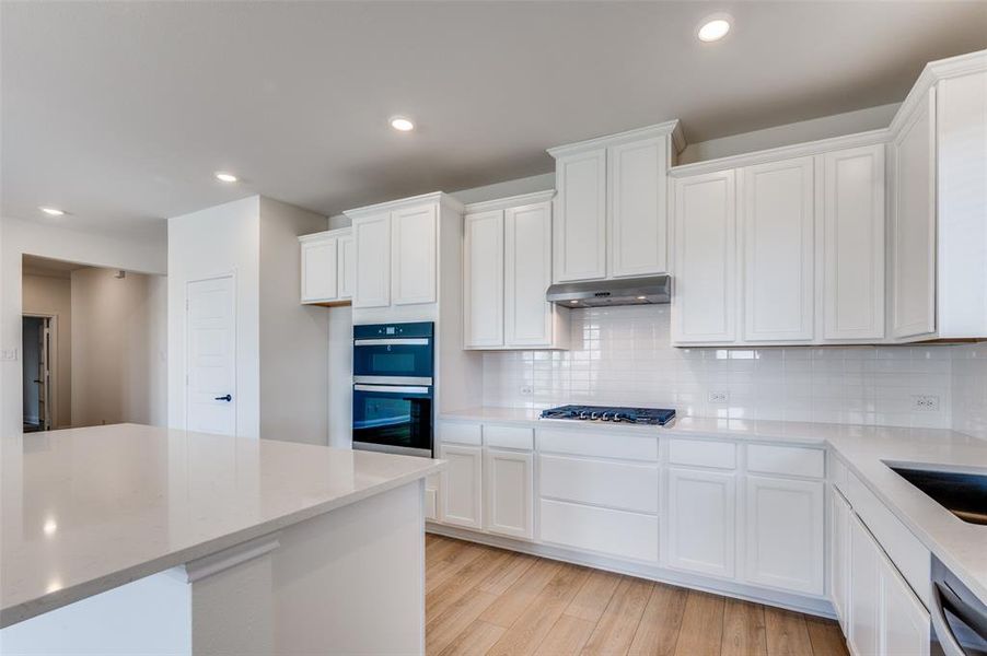 Furnished interior view inside a new home in Sierra Vista at Kelly Ranch, Aledo (Image 9).