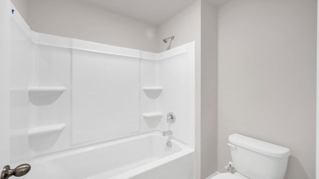 Furnished interior view inside a new home in Livingston Woods, Irmo (Image 14).