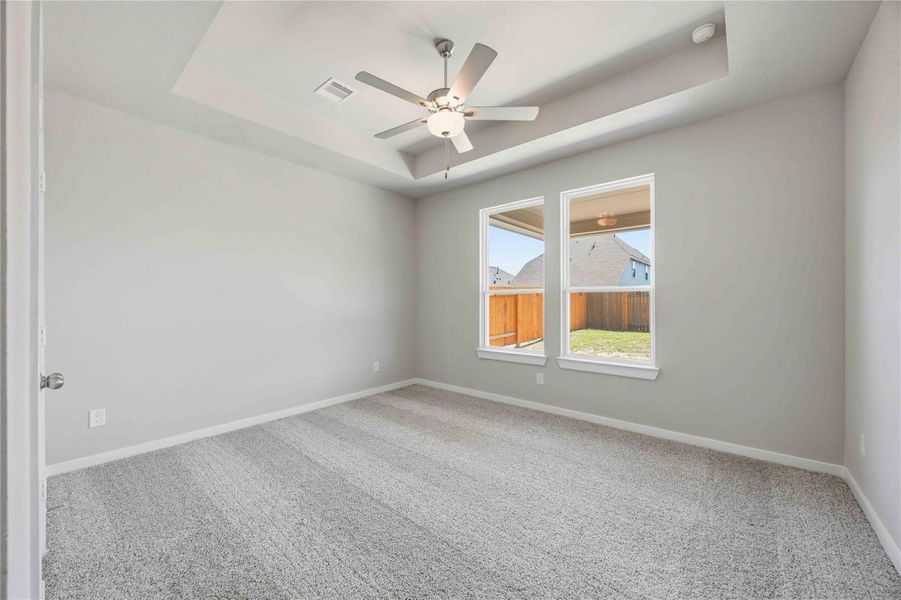 Spacious, unfurnished interior of a new home in Bluebonnet Village, Bellville (Image 21). Spacious, unfurnished interior of a new home in Bluebonnet Village, Bellville (Image 21).