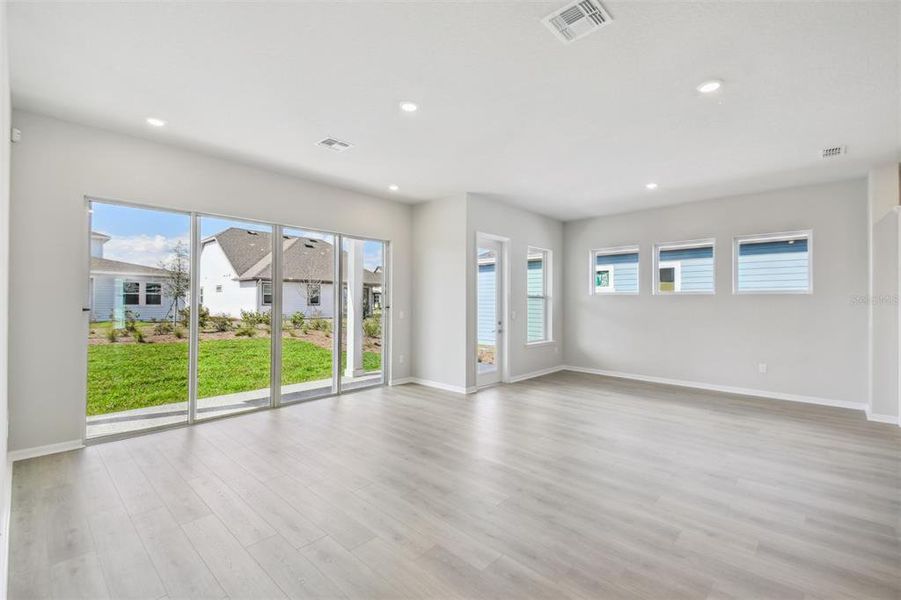 Family & Dining Room