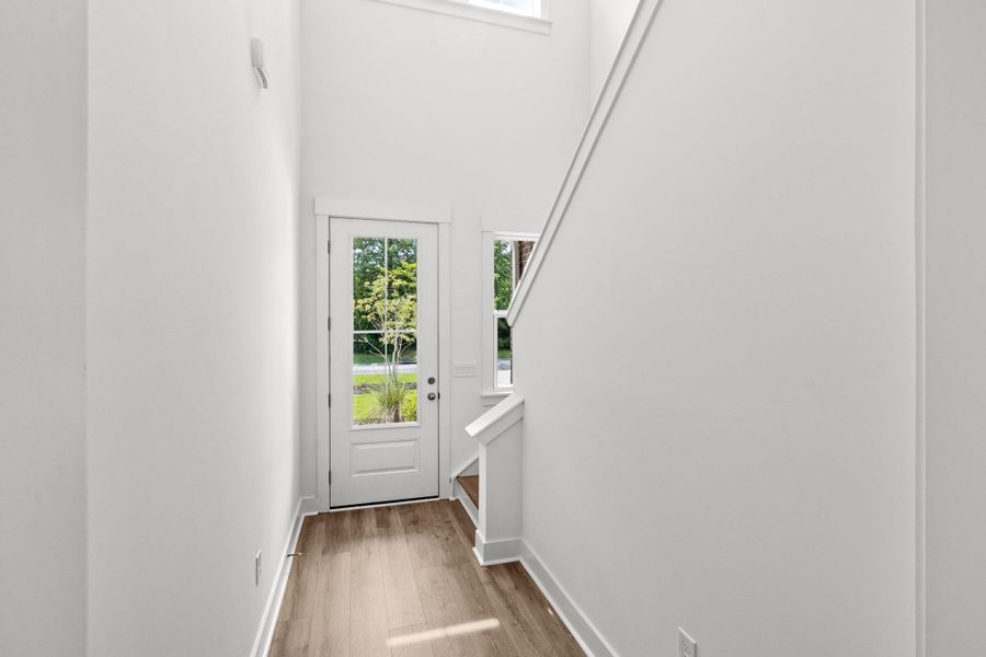 Spacious, unfurnished interior of a new home in Long Bay Golf Club, Longs (Image 40).
