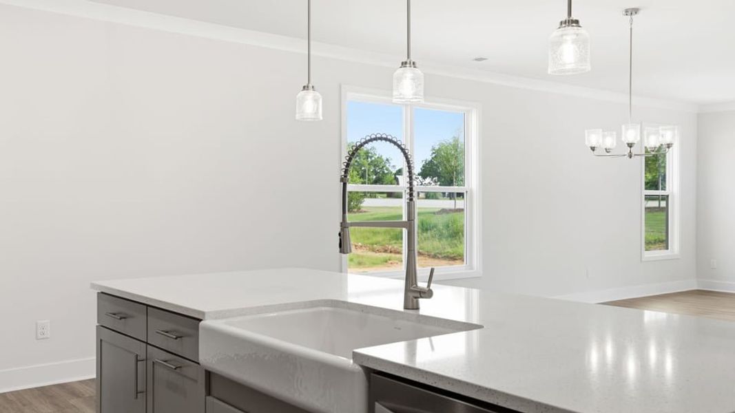 Furnished interior view inside a new home in Sycamore Cove, Woodruff (Image 10).